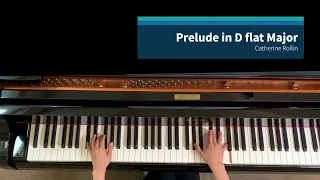 Prelude in D flat Major by Catherine Rollin. RCM 5 Etude