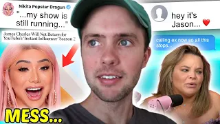 Ryland Adams ADDRESSES drama, Nikita Dragun GOES OFF, Jason Nash TEXT Trisha Paytas...