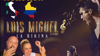 Luis Miguel - "La Bikina" (Video Oficial) ♬Reaction and Analysis 🇮🇹Italian And Colombian🇨🇴
