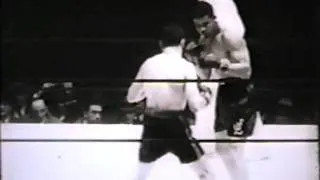 Joe Louis vs Bob Pastor, II