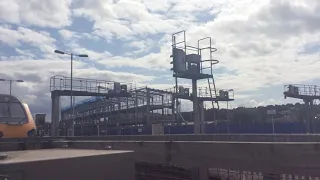 **hangman and cyclist misuse Exeter Red Cow Level Crossing