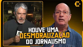 O que está ACONTECENDO com o JORNALISMO brasileiro?