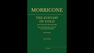 Morricone: The Ecstasy Of Gold from THE GOOD, THE BAD AND THE UGLY (for ORCHESTRA) FULL SCORE+PARTS