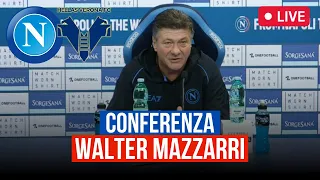 Mazzarri in conferenza stampa per Napoli Verona 🎙️ VIDEO INTEGRALE ⚽ Serie A