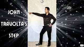 Disco Dance | John Travolta's Step | Saturday Night Fever | Beginner Dance Tutorial  70s Disco Retro