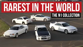 The GT-R N1 Collection: The Absolute Rarest RB Skylines To Exist