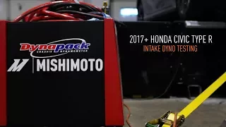 2017-2021 Honda Civic Type R Intake Dyno Test and Sound Comparison by Mishimoto