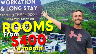 Phuket Apartment Tour 2022 - Rooms From 14,000THB (All Bills Included)🇹🇭