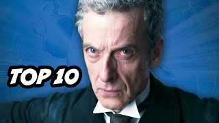 Doctor Who Series 8 Episode 1 - Top 10 WTF Moments