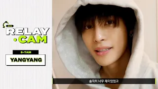 ⏱YANGYANG : 6-7AM｜NCT 24hr RELAY CAM