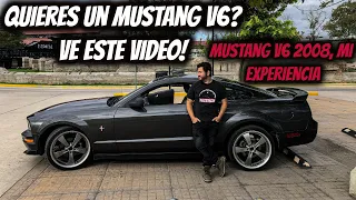 Cuánta gasolina gasta mi Mustang v6? Es buen auto para diario? | HugoValo Autos