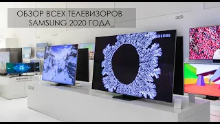 Обзор телевизоров Samsung 2020 года