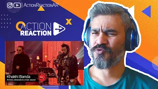 Action Reaction | Coke Studio Season 9| Khaki Banda| Ahmed Jahanzeb & Umair Jaswal