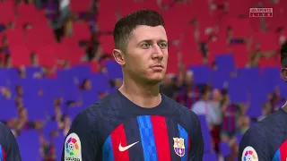 FC Barcelona vs Real Madrid La Liga PS4 Gameplay FIFA 23