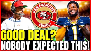 🔥YOU WILL NOT BELIEVE! NEW MEMBER IN 49ERS? 49ERS BREAKING NEWS! SAN FRANCISCO 49ERS LATEST TRADE!