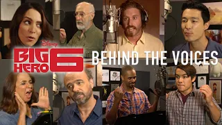 BIG HERO 6 - BEHIND THE VOICES #bigherosix #behindthevoices
