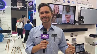 InfoComm 2022: Key Digital Shows KD-XPS22U 4K 18G Smart Extender Kit in the HDBaseT Alliance Booth