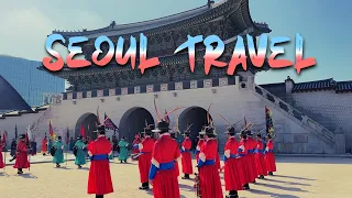 Seoul South Korea Travel Guide - 5 day itinerary (Part 1)