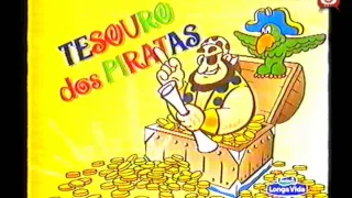 Tesouro dos Piratas Longa Vida - Publicidade RTP1 Setembro 1994 - EnciclopédiaTV