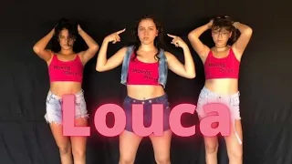 Louca - Kevinho e Mc Pedrinho / Moving Dance / Coreografia Refrão Inspirado Do Clipe Oficial