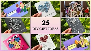 25 DIY Easy & Unique Gift ideas 💕QuinnsArte✨