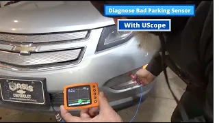 Diagnose a Bad Parking Sensor With The U Scope