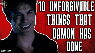 10 Unforgivable Things Damon Salvatore Has Done