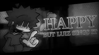 [FNF:Sunday Night Suicide]JOYFUL(HAPPY 2.5,But Luiz Sings It.)