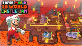 What If Super Mario 3D World Had a World Full of CASTLE Levels? (Castle Jam)