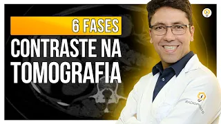 Como Identificar a FASE DO CONTRASTE na Tomografia de Abdômen