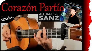 CORAZÓN PARTÍO 💔 - Alejandro Sanz / GUITARRA / MusikMan N°040