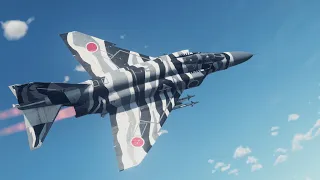 БИТВА ХУДШИХ ФАНТОМОВ: F-4C против F-4EJ ЯПОПРЕМ | War Thunder
