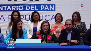 Xóchitl Gálvez habla de la posible declinación de Beatriz Paredes | Noticias con Francisco Zea