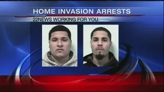 Home invasion arrest made in Springfield