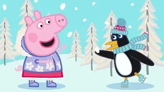 Świnka Peppa ❄️ Lodowisko ❄️ Bajki Po Polsku | Peppa po Polsku