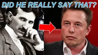 Elon Musk on Nikola Tesla – What He Said May Shock You...