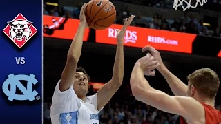 North Carolina vs. Davidson Men's Basketball Highlights (2016-17)