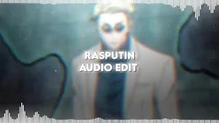 Rasputin - Boney M. | Audio Edit