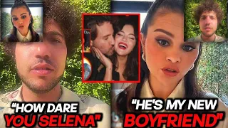 Selena Gomez And Benny Blanco BRUTAL In A FIGHT Over Her New Boyfriend.