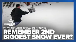 Remember Denver's 2nd biggest snowstorm ever?