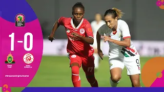 ASFAR Club vs. Simba Queens SC Highlights | 2022 CAF Women's Champions League | MD 1 Group A