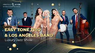 EASY TONE TRIO & LOS ANGELES BAND на Старый Новый год в ресторане Jekyll & Hyde!