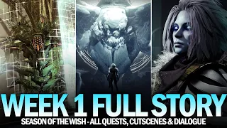 Season of the Wish Full Story (Week 1) - Full Quest & Dialogue [Destiny 2]