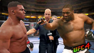 Mike Tyson vs. Walt Harris (EA sports UFC 4)