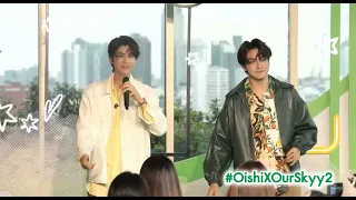 JoongDunk-เนอเพลง ทองฟากบแสงดาวและสองเรา(No More Empty Nights)【2023.7.25 Oishi Drink】#OISHIxOurskyy2