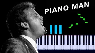 Billy Joel - Piano Man Piano Tutorial