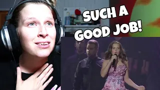 AMIRA WILLIGHAGEN - GABRIELLAS SÅNG | REACTION