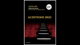 Auditions publiques ALS 2023