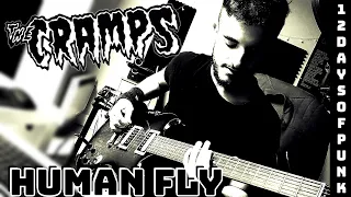 THE CRAMPS - Human Fly (Guitar Cover) | 12 Days of Punk