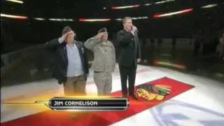 2010 Stanley Cup Finals: Blackhawks vs Flyers Game 1 Anthem (NBC)